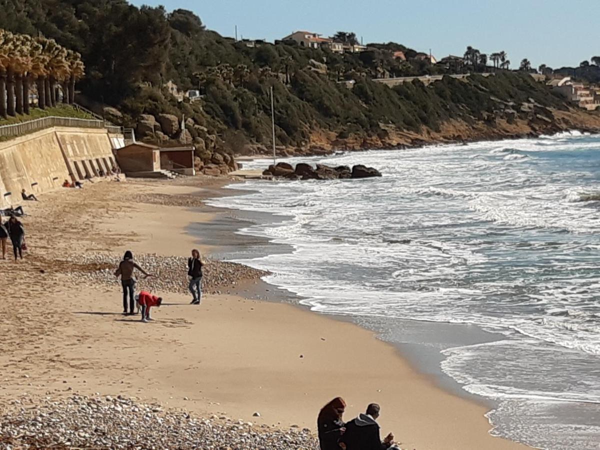 Apartament Sanary Bandol Plein Sud Zewnętrze zdjęcie