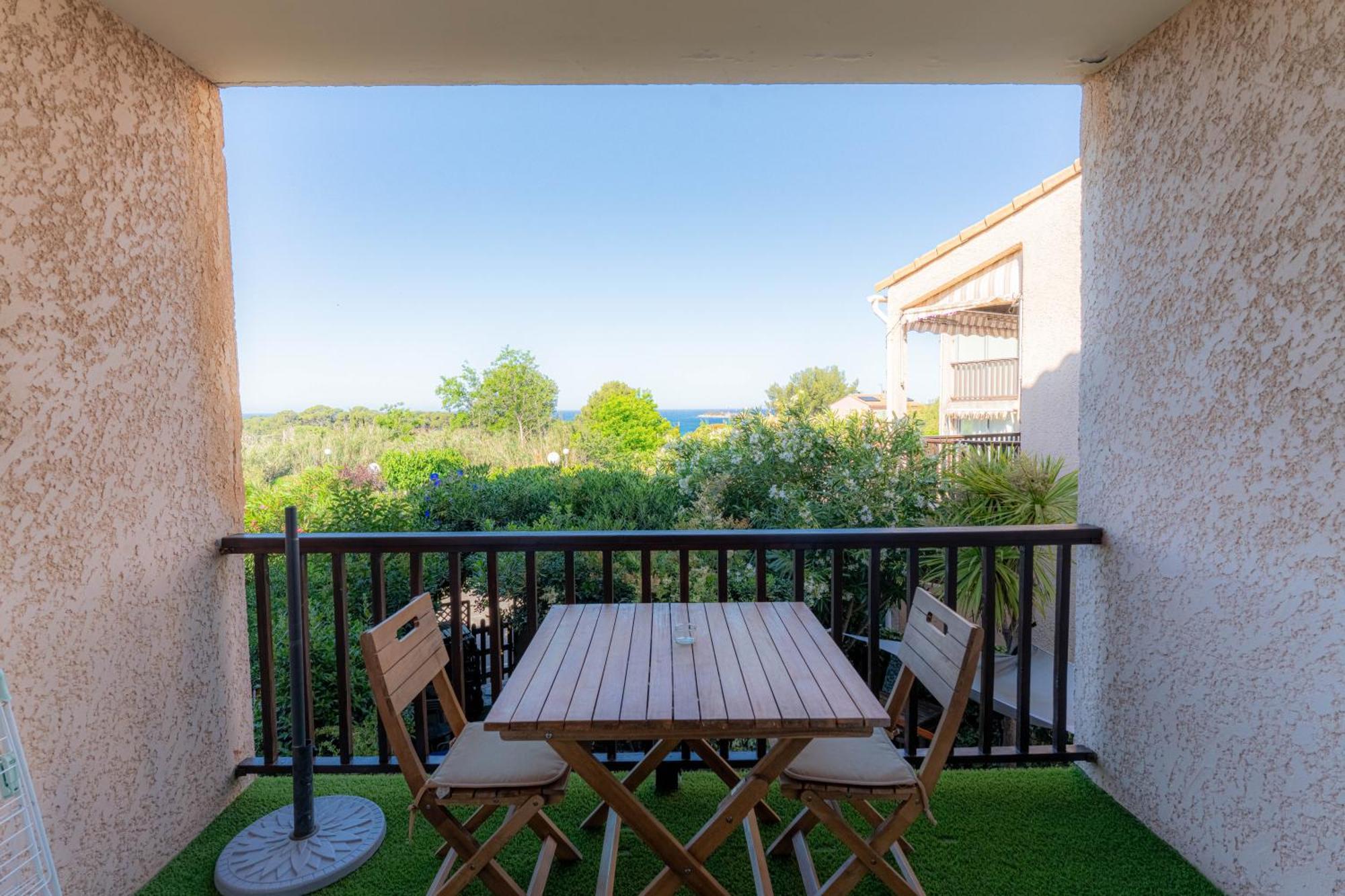 Apartament Sanary Bandol Plein Sud Zewnętrze zdjęcie