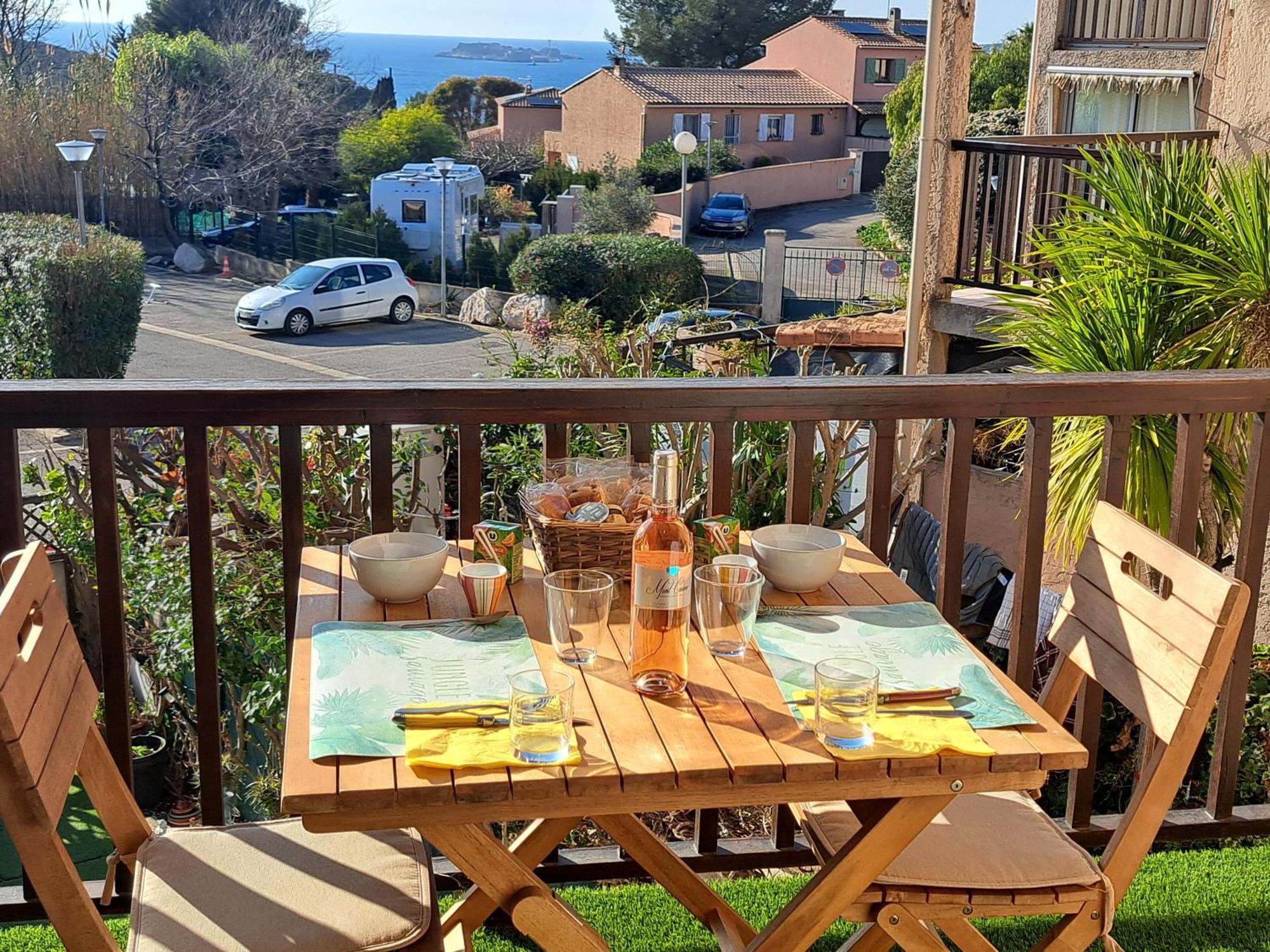 Apartament Sanary Bandol Plein Sud Zewnętrze zdjęcie